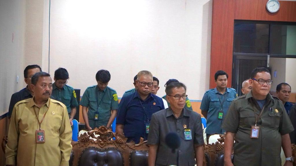 Pengambilan Sumpah & Pelantikan Panitera Muda Khusus Tindak Pidana Korupsi Pengadilan Tinggi Maluku Utara 
