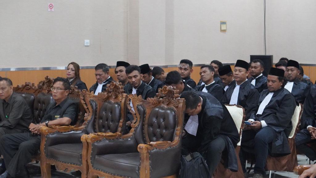 Sosialisasi Anti Gratifikasi kepada Advokat di Wilayah Pengadilan Tinggi Maluku Utara